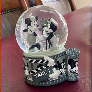 Disney Snow globe Music Box
